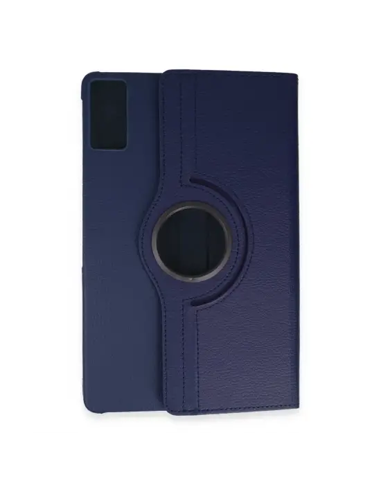 Xiaomi Redmi Pad Se Kılıf 360 Tablet Deri Kılıf - Lacivert