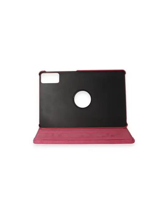 Xiaomi Redmi Pad Se Kılıf 360 Tablet Deri Kılıf - Pembe
