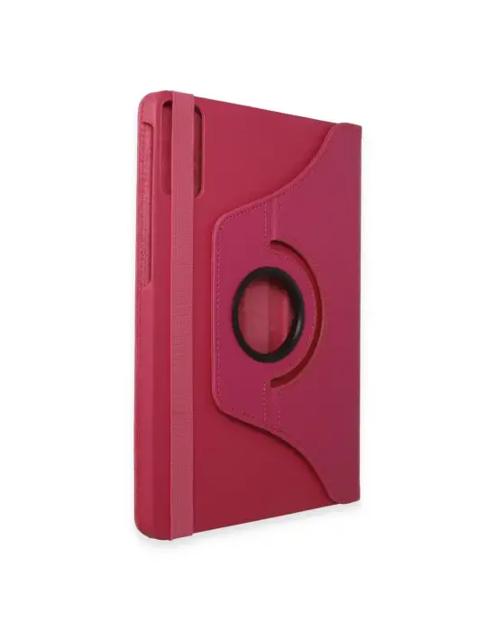 Xiaomi Redmi Pad Se Kılıf 360 Tablet Deri Kılıf - Pembe