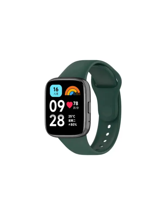 Xiaomi Redmi Watch 3 Active Klasik Kordon (saat Değildir) - Haki Yeşil