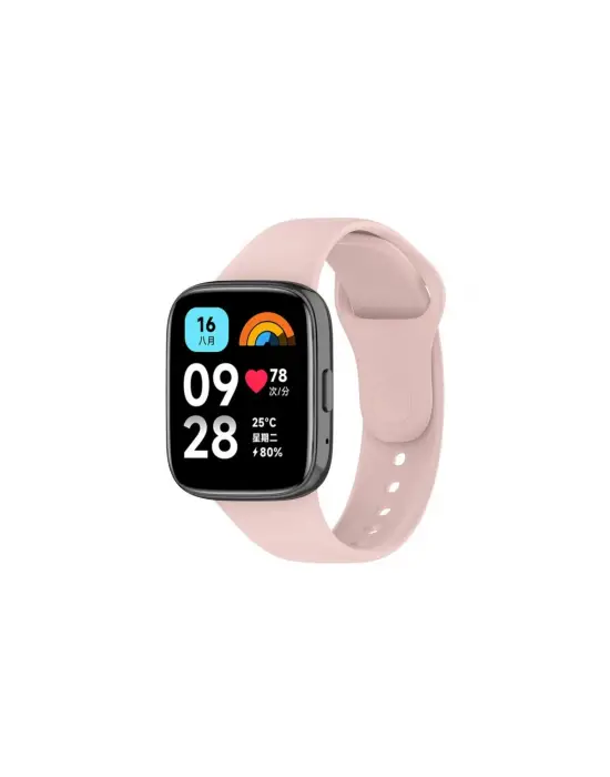 Xiaomi Redmi Watch 3 Active Klasik Kordon (saat Değildir) - Pudra