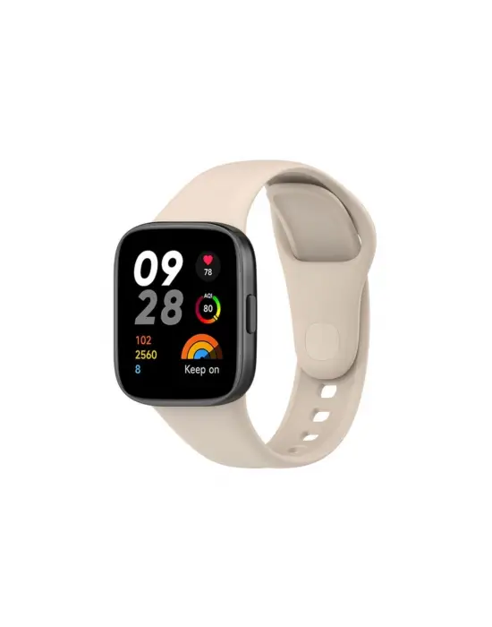 Xiaomi Redmi Watch 3 Klasik Kordon (saat Değildir) - Bej