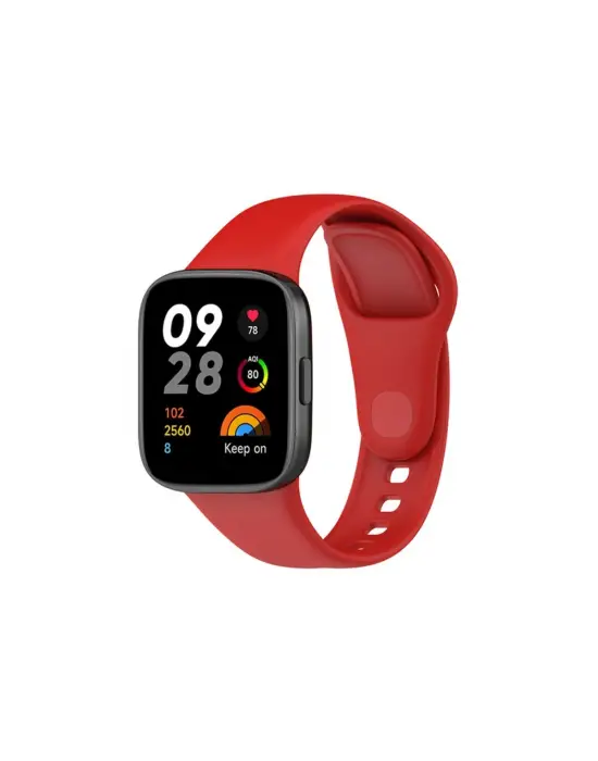 Xiaomi Redmi Watch 3 Klasik Kordon (saat Değildir) - Kırmızı