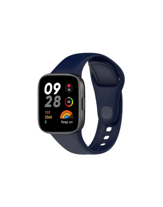 Xiaomi Redmi Watch 3 Klasik Kordon (saat Değildir) - Lacivert