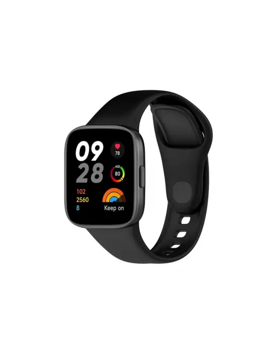 Xiaomi Redmi Watch 3 Klasik Kordon (saat Değildir) - Siyah
