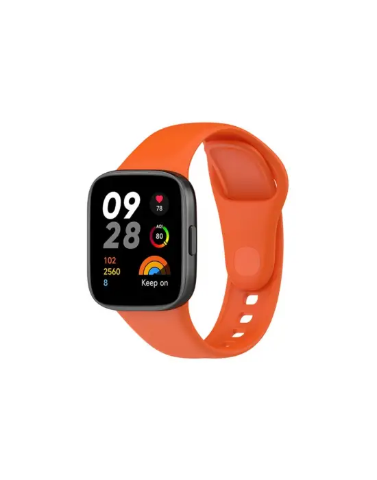 Xiaomi Redmi Watch 3 Klasik Kordon (saat Değildir) - Turuncu