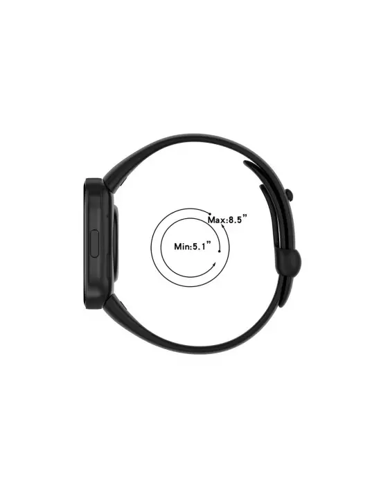 Xiaomi Redmi Watch 3 Origin Silikon Kordon (saat Değildir) - Bej