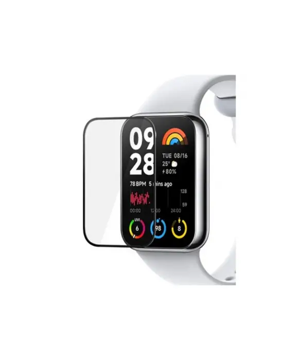 Xiaomi Smart Band 8 Pro Polymer Nano Ekran Koruyucu - Şeffaf