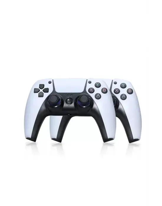 Y5 64GB Android Dual Pad 4K Game Stick - Beyaz