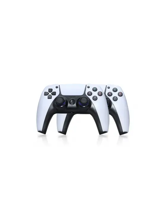 Y5 64gb Android Dual Pad 4k Game Stick - Beyaz