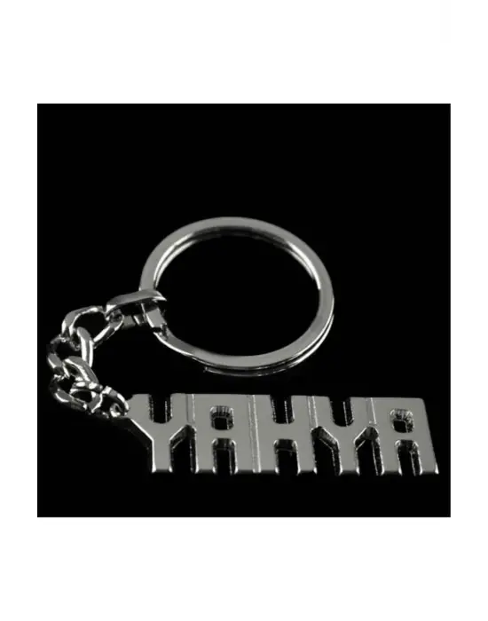 Yahya İsimli Anahtarlık