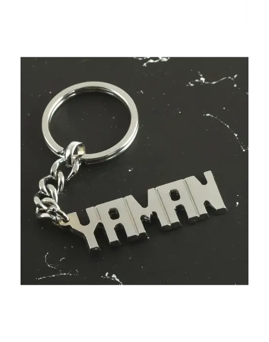 Yaman İsimli Anahtarlık