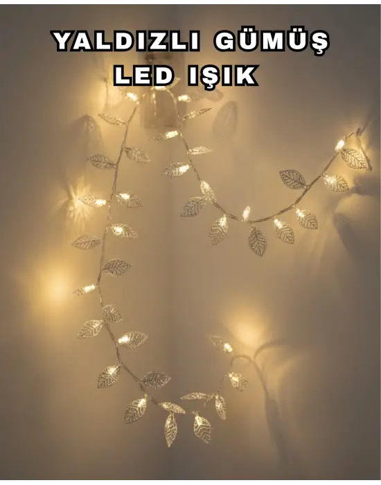 Yaprak Led Işık