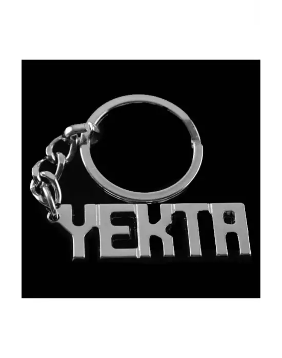 Yekta İsimli Anahtarlık