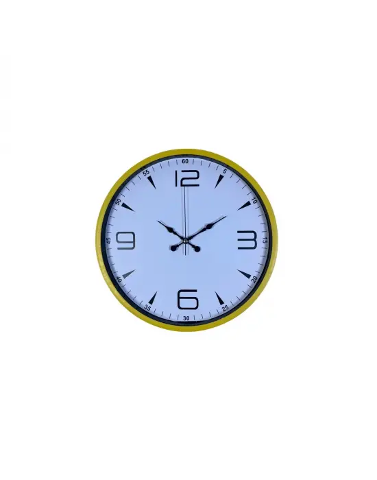 Yellow Line 36 Cm Duvar Saati