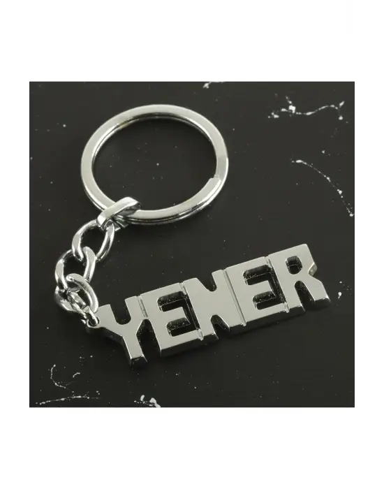 Yener İsimli Anahtarlık