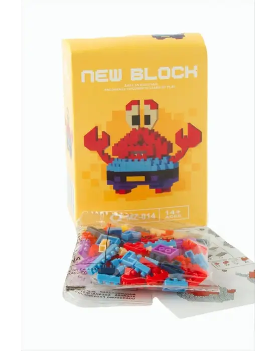 Yengeç New Block Mikro Yapı Lego