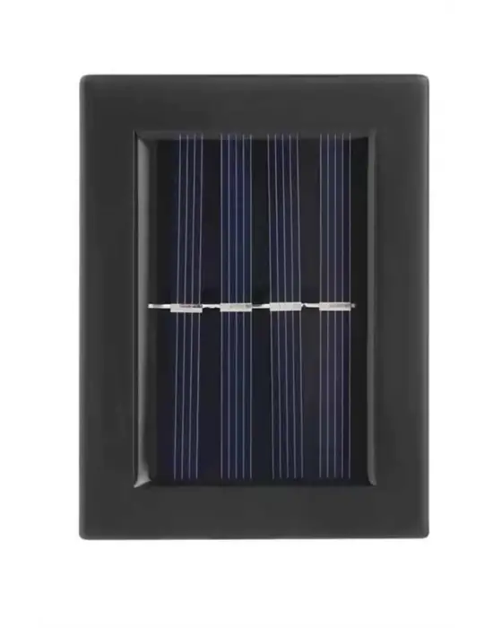 Yeni Model Solar Çift Taraflı Duvar Lambası Dekoratif Duvar Lambası