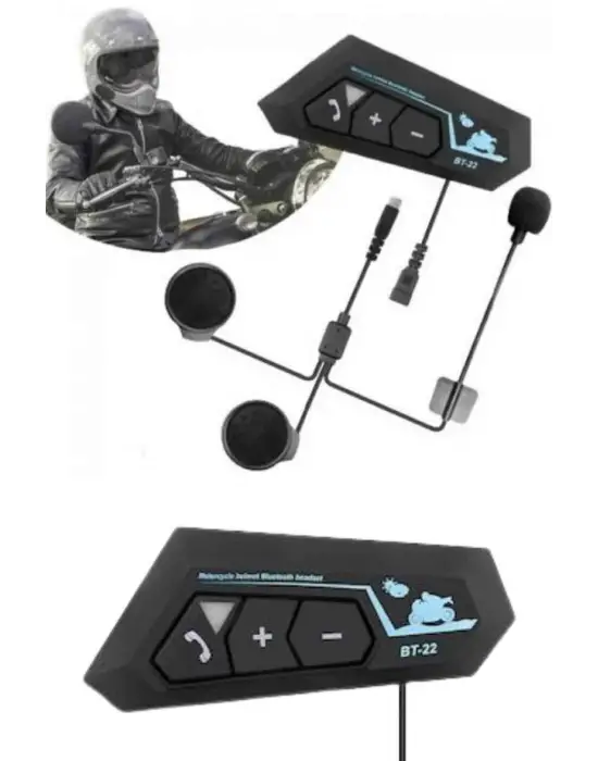 Yeni Nesil Dinleme Ve Konuşma Özellikli Intercom Kask Kulaklığı 5.0 Bluetooth