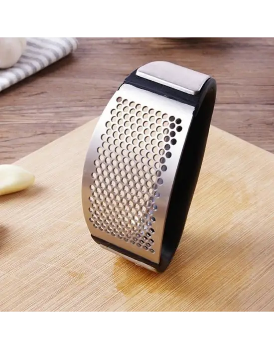 Yeni Sarımsak Ezici Paslanmaz Çelik Garlic Press