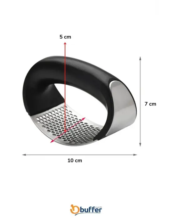 Yeni Sarımsak Ezici Paslanmaz Çelik Garlic Press