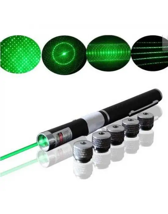 Yeşil Lazer Pointer Usb Şarjlı 5 Km Etki Alanı!