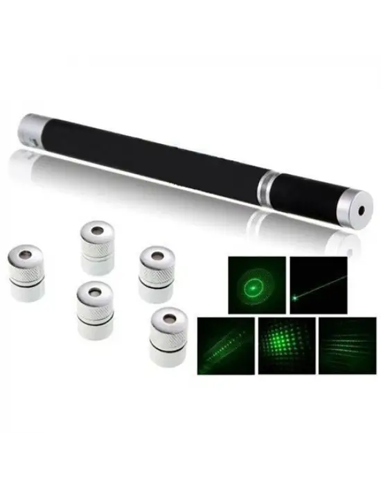 Yeşil Lazer Pointer Usb Şarjlı 5 Km Etki Alanı!