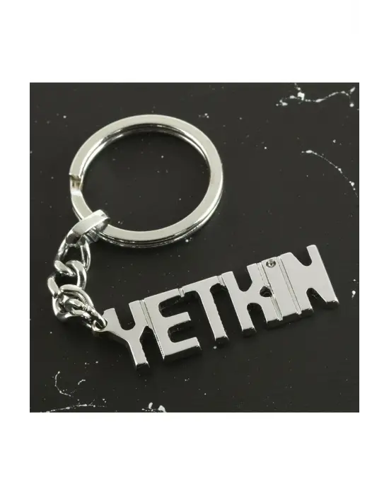 Yetkin İsimli Anahtarlık
