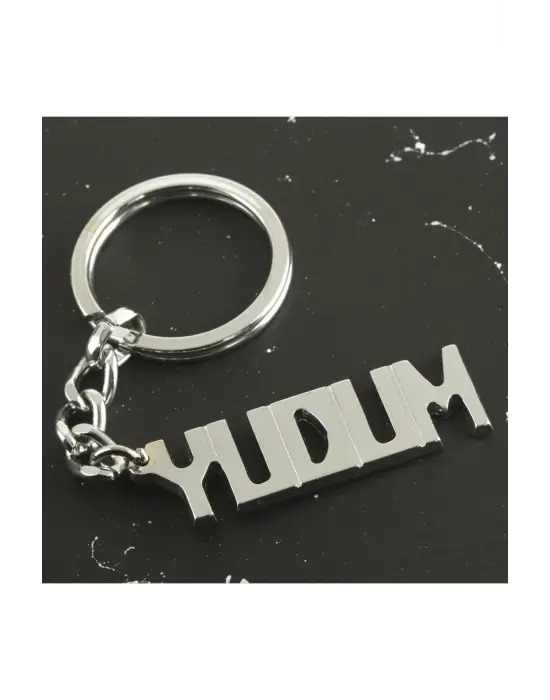 Yudum İsimli Anahtarlık