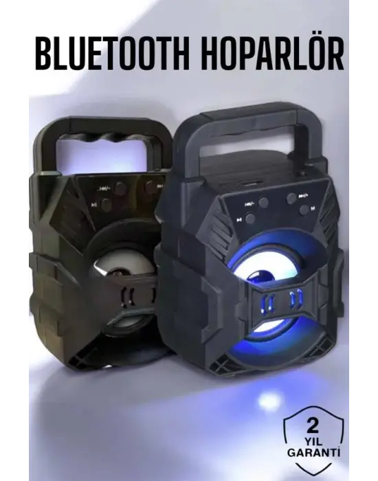 Yüksek Performanslı Bluetooth Hoparlör Kablosuz Taşınabilir