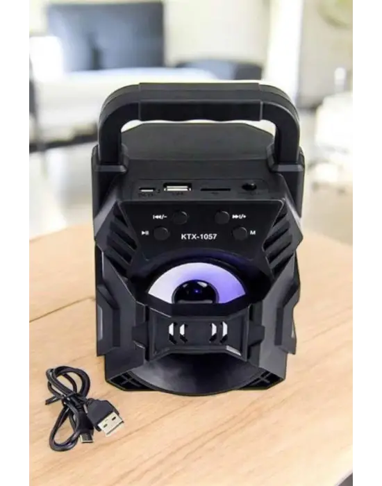 Yüksek Performanslı Bluetooth Hoparlör Kablosuz Taşınabilir