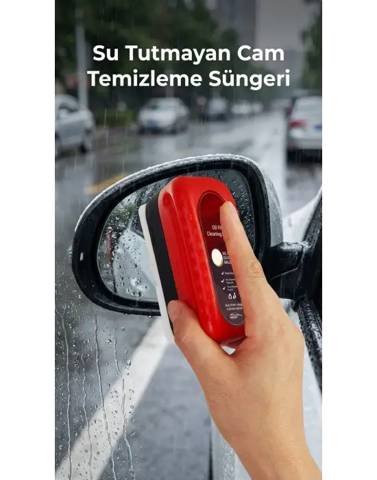 Yüksek Performanslı Su Tutmayan Araç Cam Temizleme Süngeri
