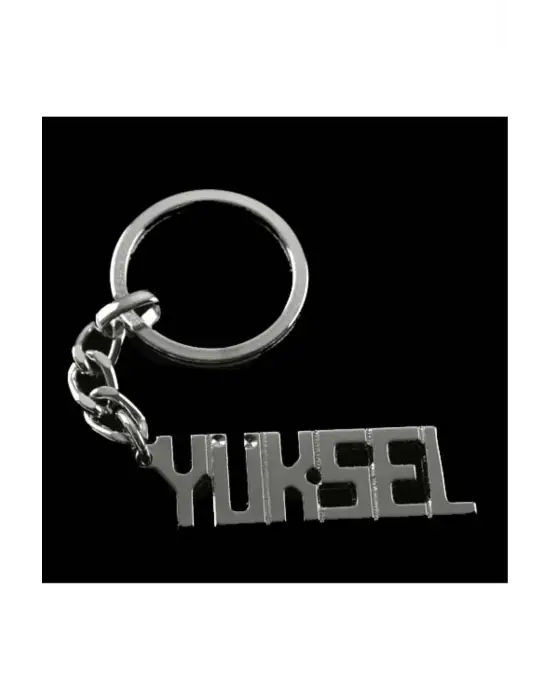 Yüksel İsimli Anahtarlık