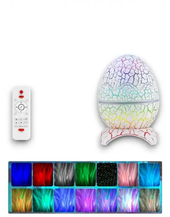 Yumurta Işık Speaker