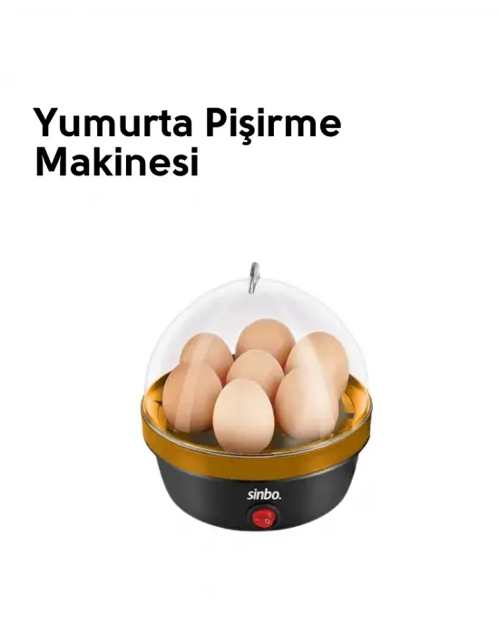 Yumurta Pişirme Cihazı
