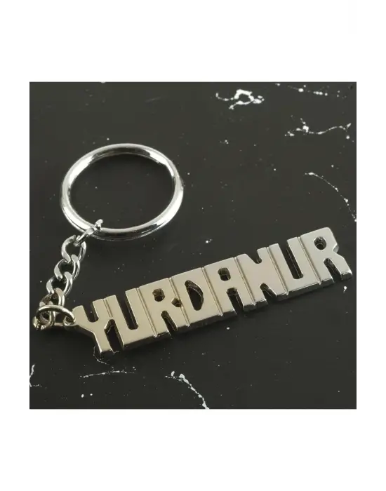 Yurdanur İsimli Anahtarlık