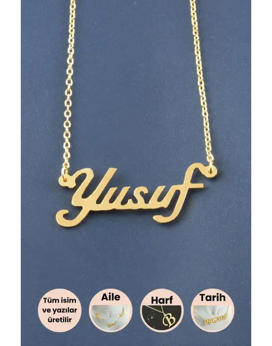 Yusuf İsimli Kolye
