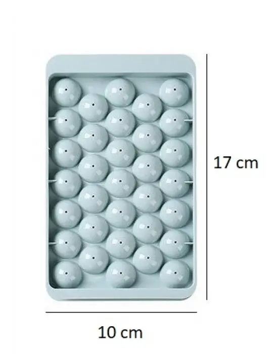 Yuvarlak Buz Yapma Kalıbı