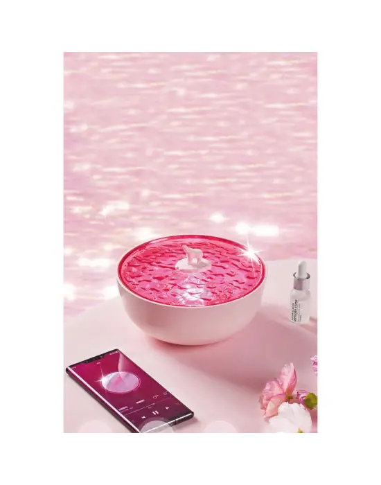 Z5 Arktik Okyanus Temalı Bt Kablosuz Hoparlör - Pembe