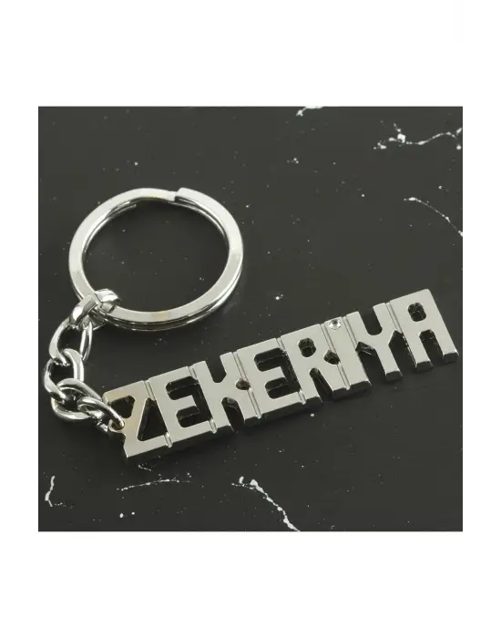Zekeriya İsimli Anahtarlık