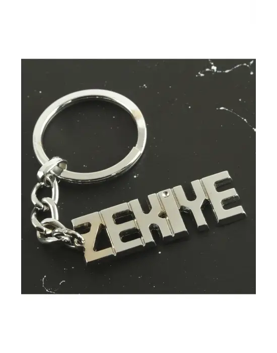 Zekiye İsimli Anahtarlık