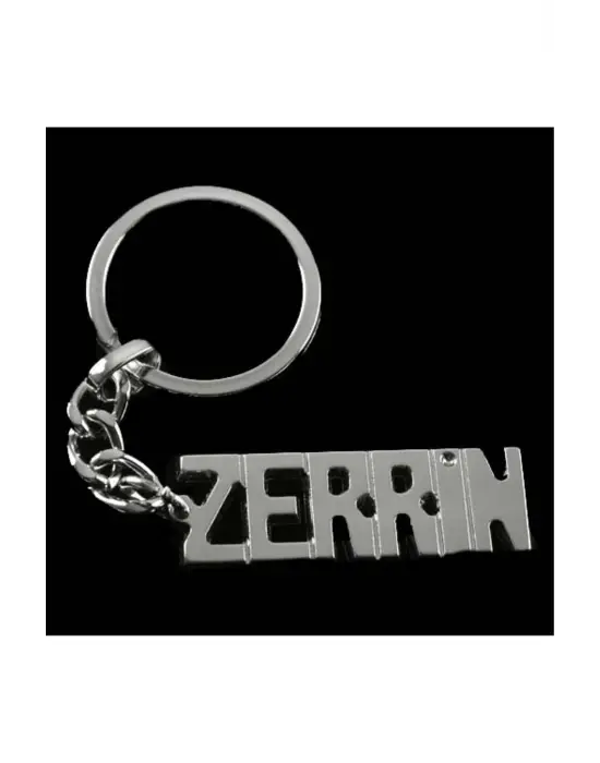 Zerrin İsimli Anahtarlık
