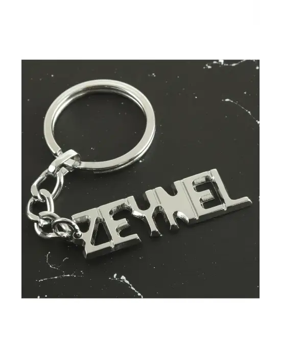 Zeynel İsimli Anahtarlık