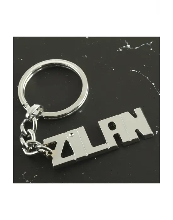 Zilan İsimli Anahtarlık