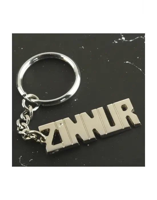 Zinnur İsimli Anahtarlık