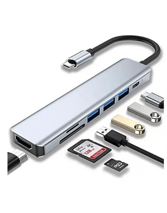 ZR36 Type-C 7 Port Connector