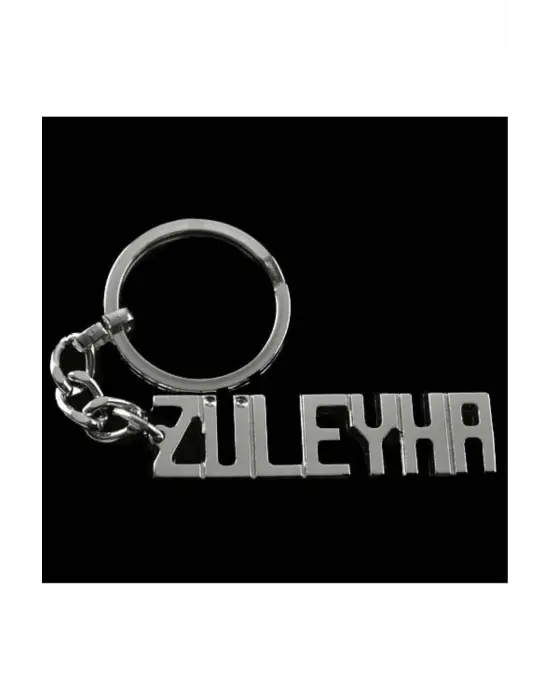 Züleyha İsimli Anahtarlık