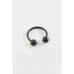 1 cm Septum Çelik Piercing 1 Adet