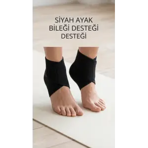 2li Silikon Tabanlı Ortopedik Çorap Seti Topuk Dikeni Destekli