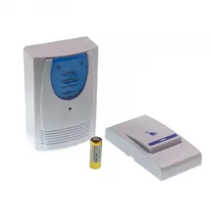 24Melodi Kablosuz Kapı Zili Wireless 100 Metre Etkili